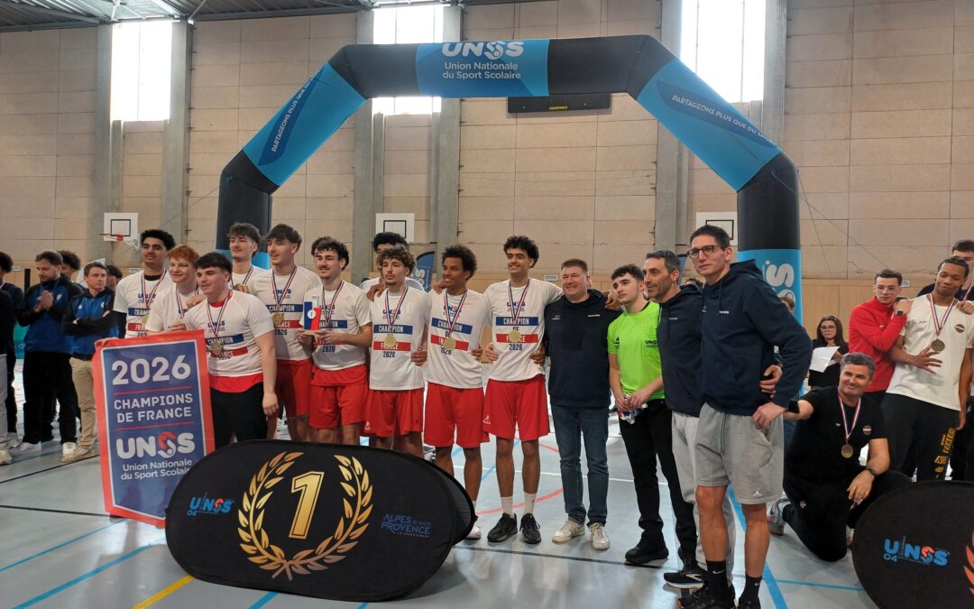 UNSS : Le lycée Champion de France