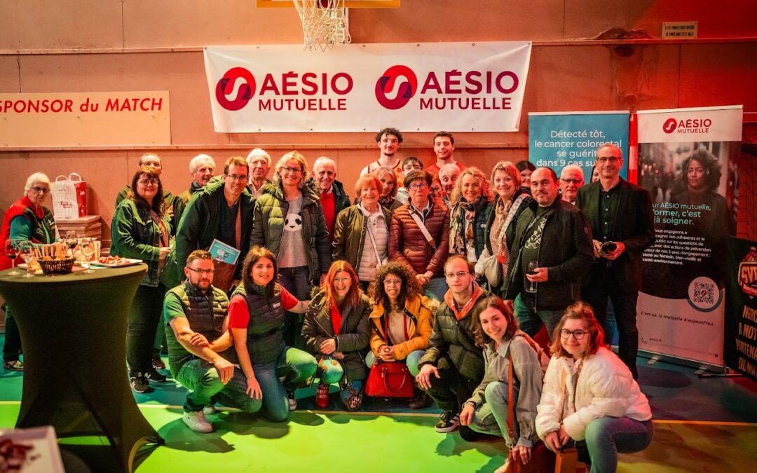 Partenaire du match – AESIO MUTUELLE