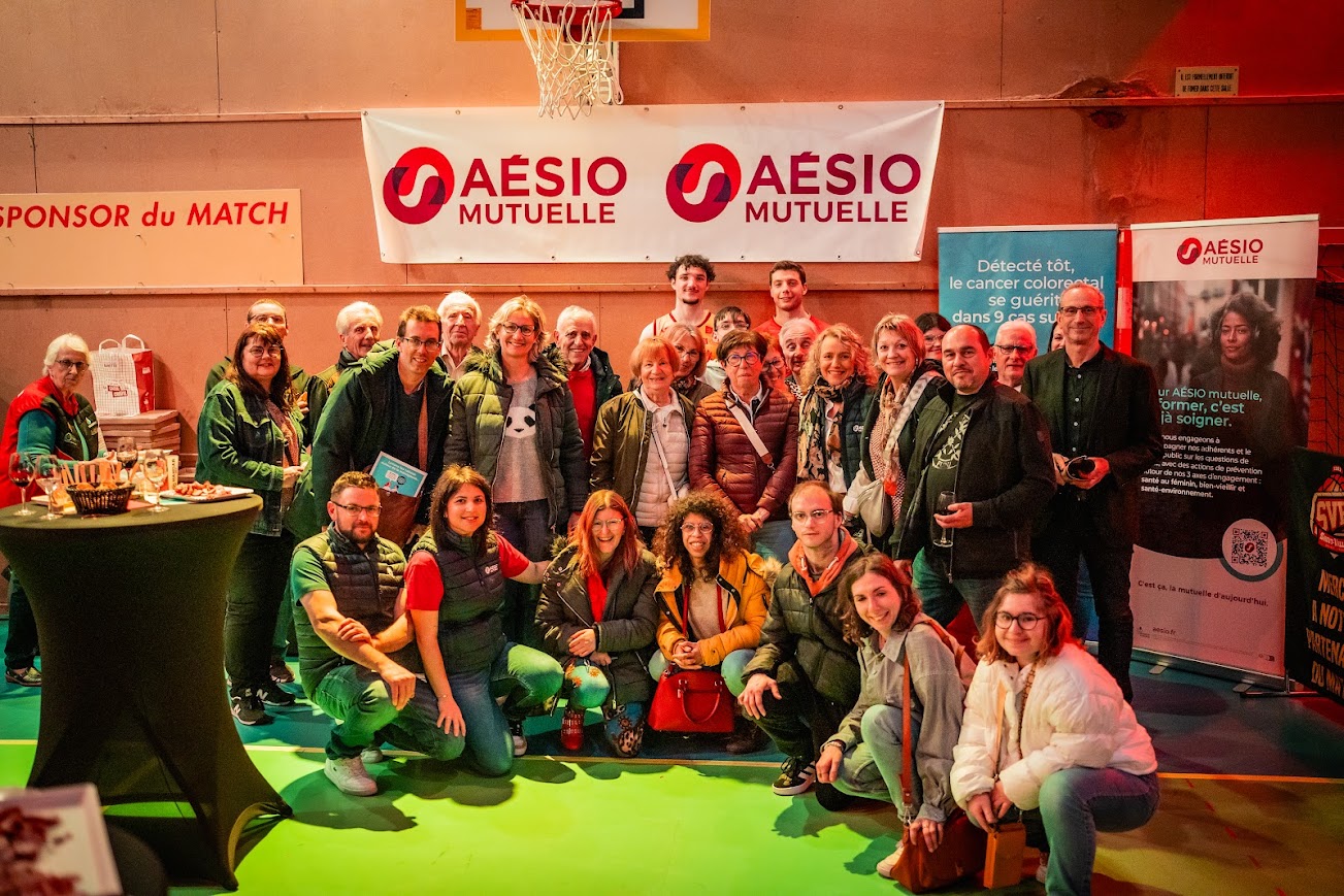 Partenaire du match – AESIO MUTUELLE