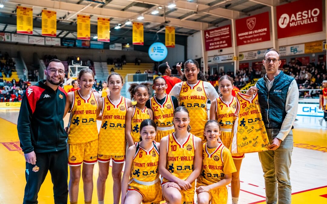 D.R.A TECHNOLOGIES équipe les U13 Filles 1