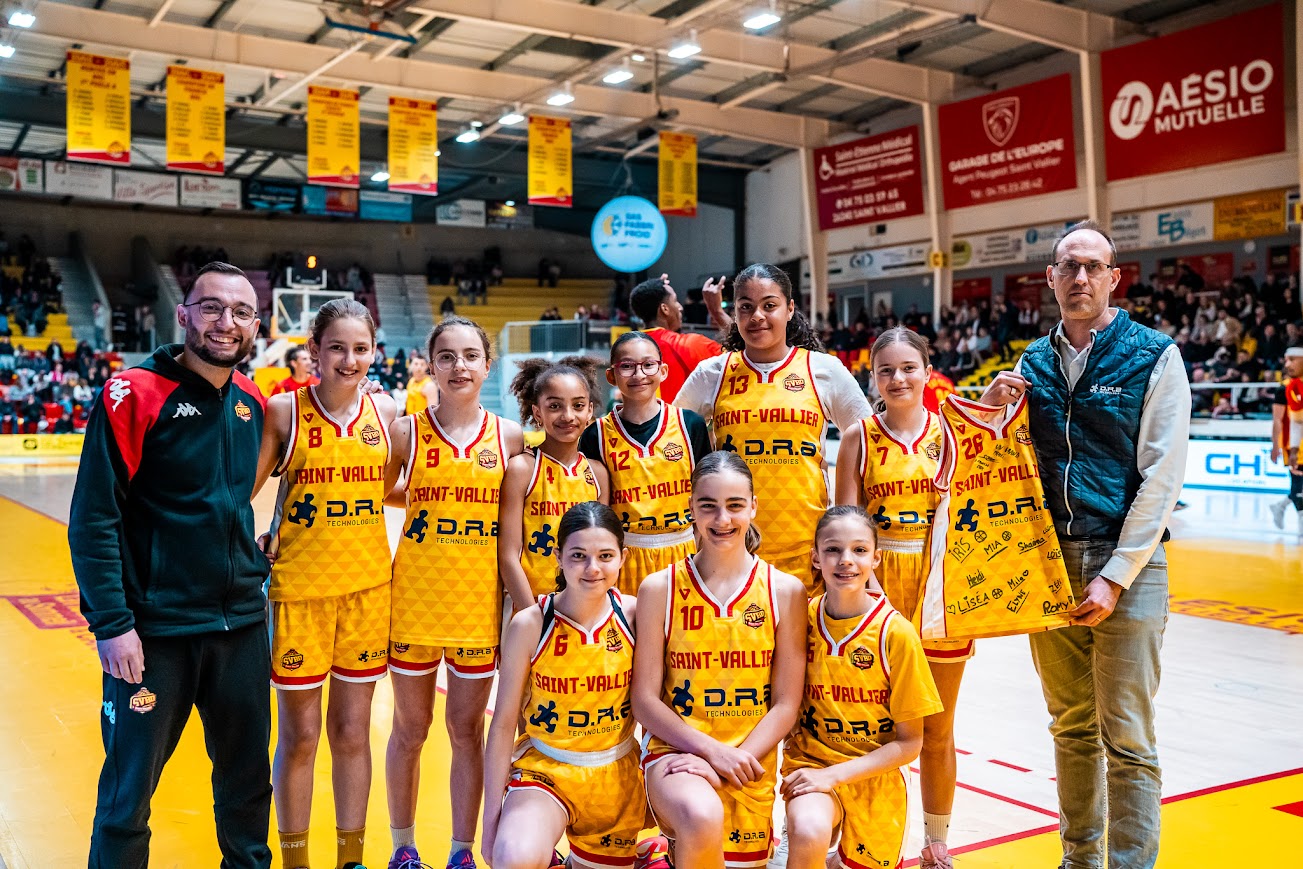 D.R.A TECHNOLOGIES équipe les U13 Filles 1