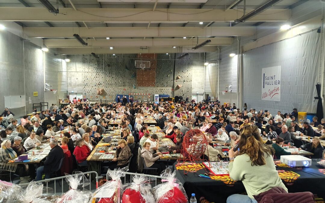 Carton plein pour le loto !