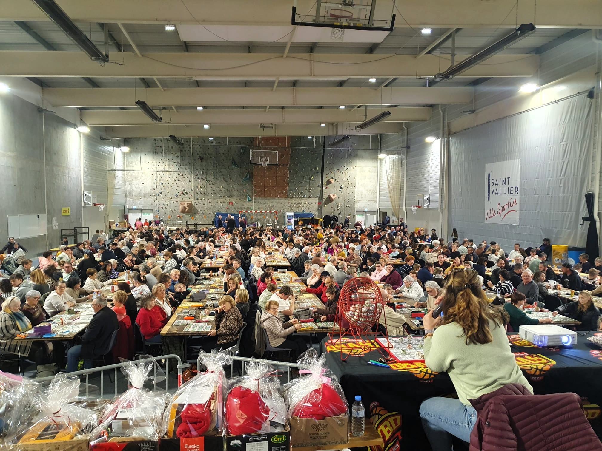 Carton plein pour le loto !