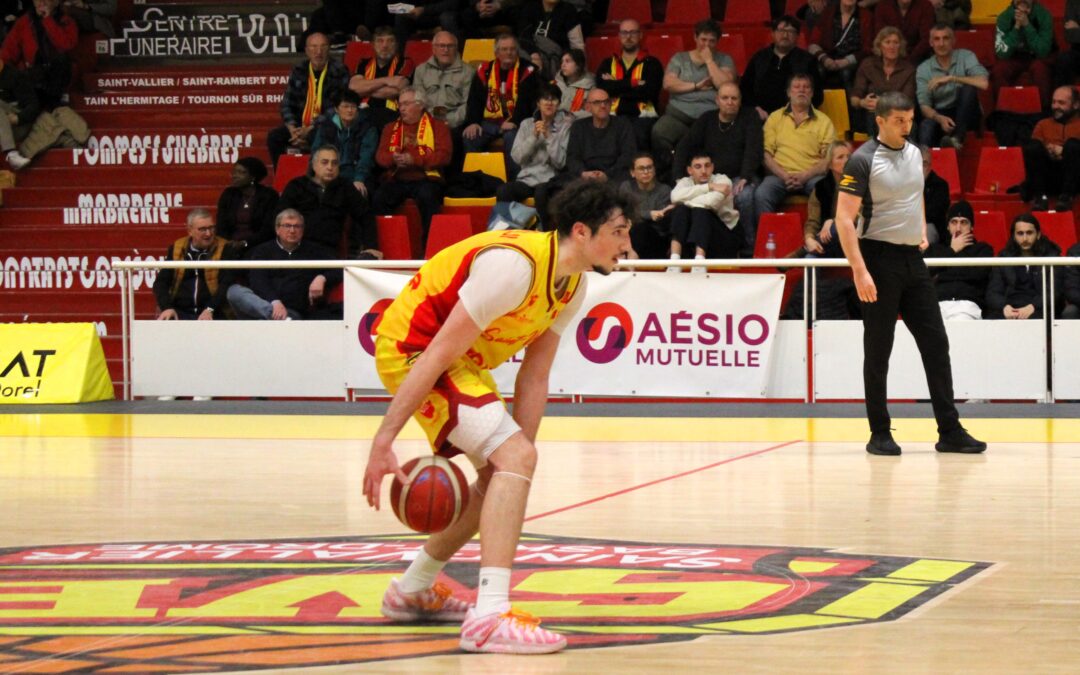Victoire contre Rennes, 67-66
