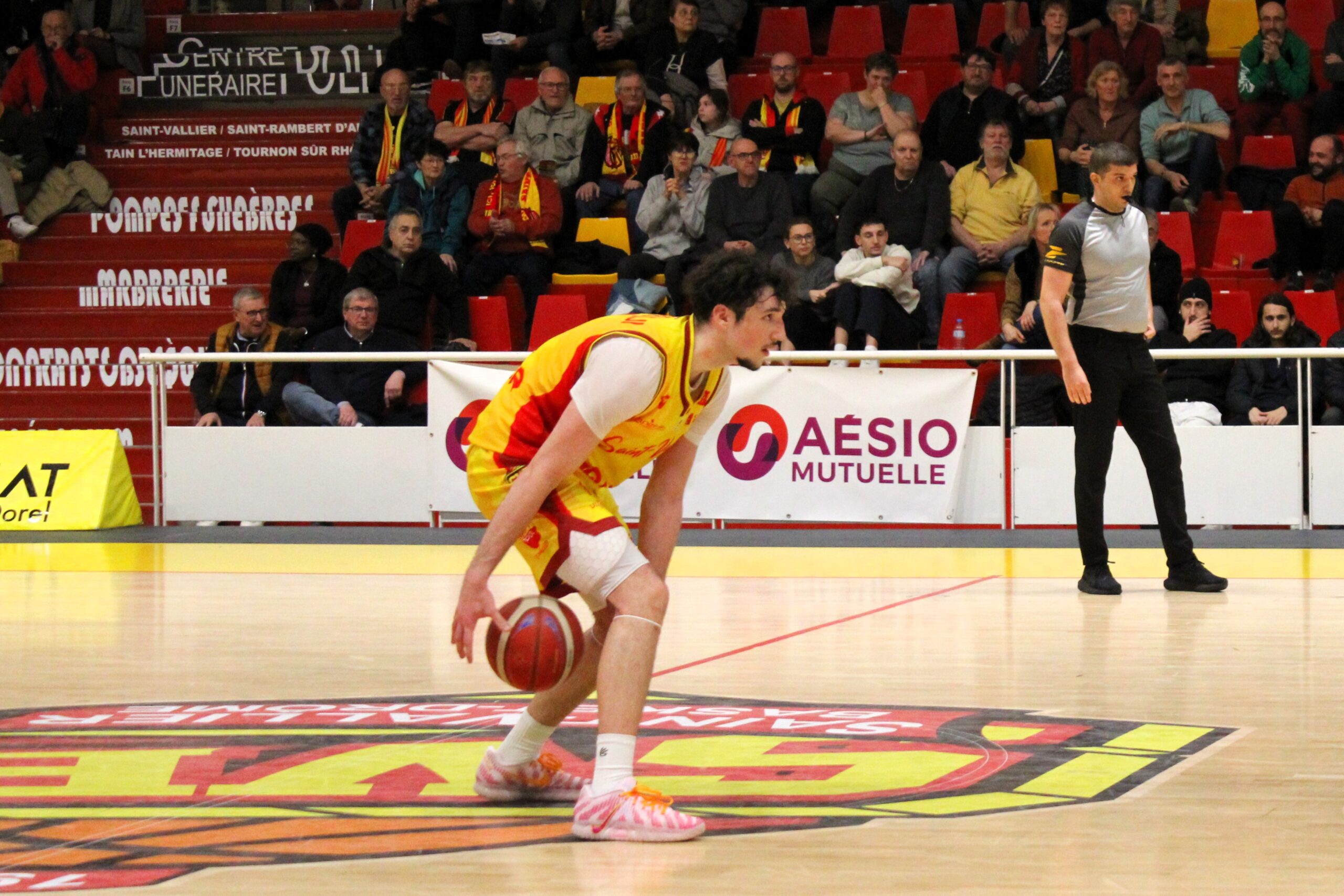 Victoire contre Rennes, 67-66
