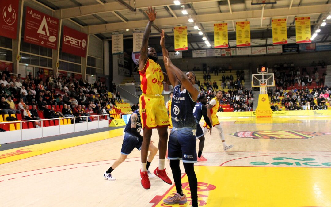 Victoire contre Chartres, 68-66