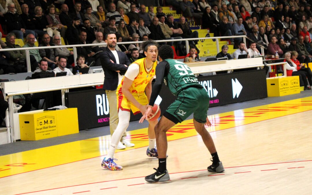 Victoire contre Vitré, 96-70