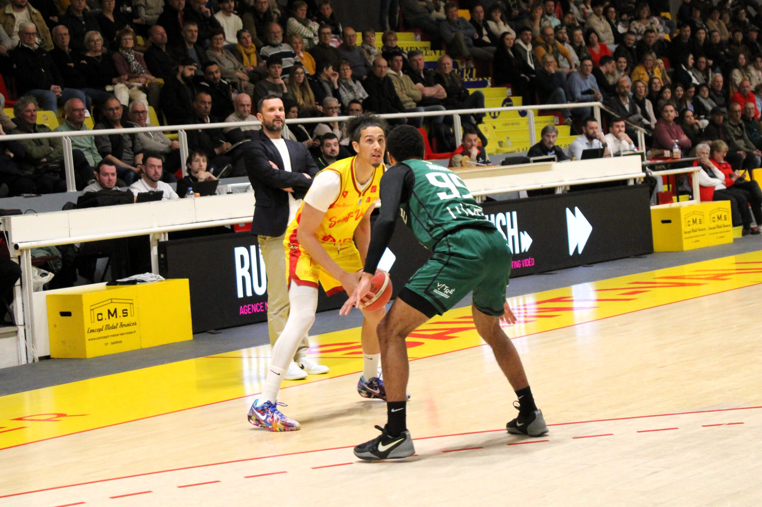 Victoire contre Vitré, 96-70