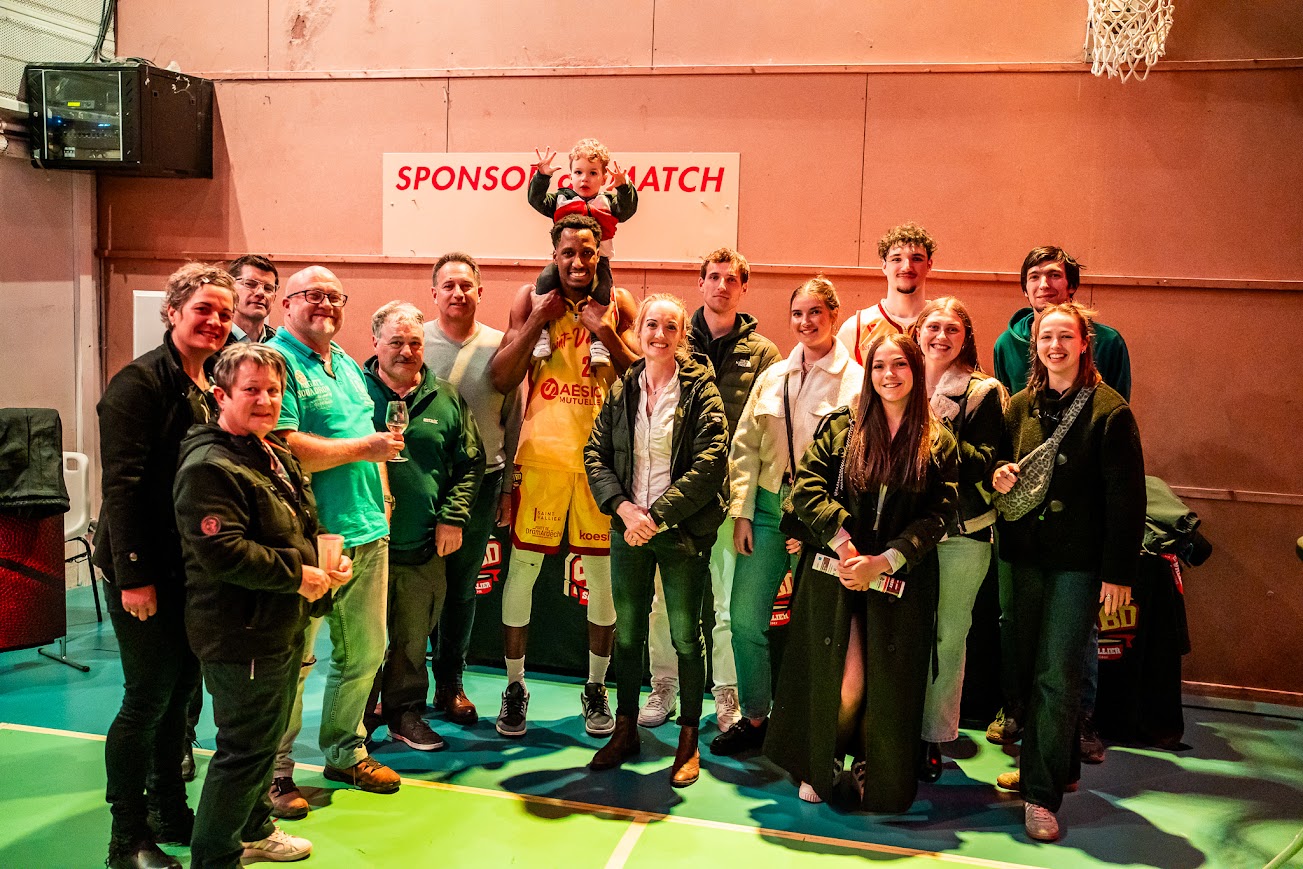 Partenaire du match – FAYARD