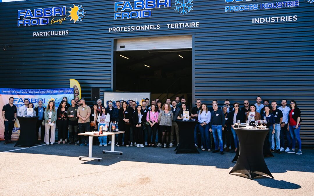 Midi Partenaire chez FABBRI FROID