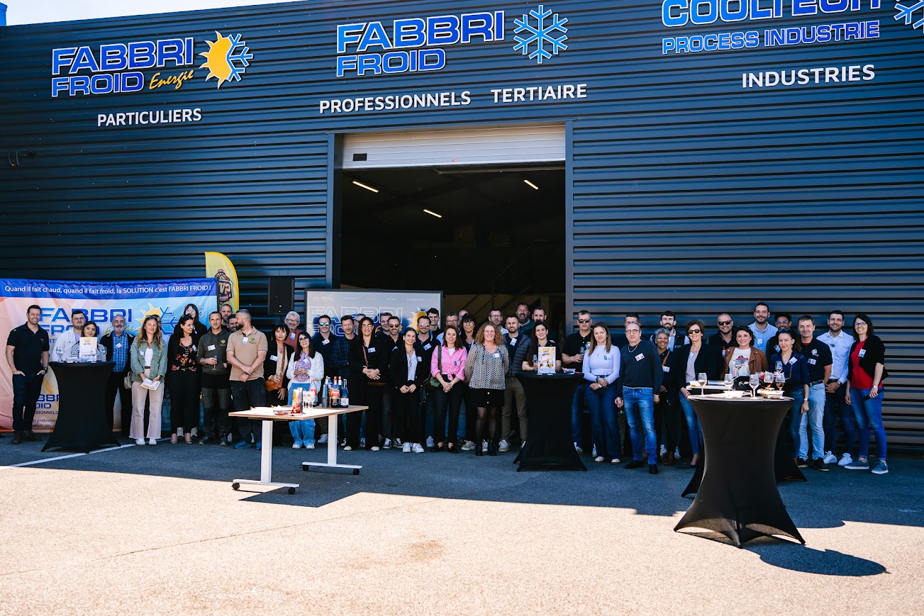 Midi Partenaire chez FABBRI FROID