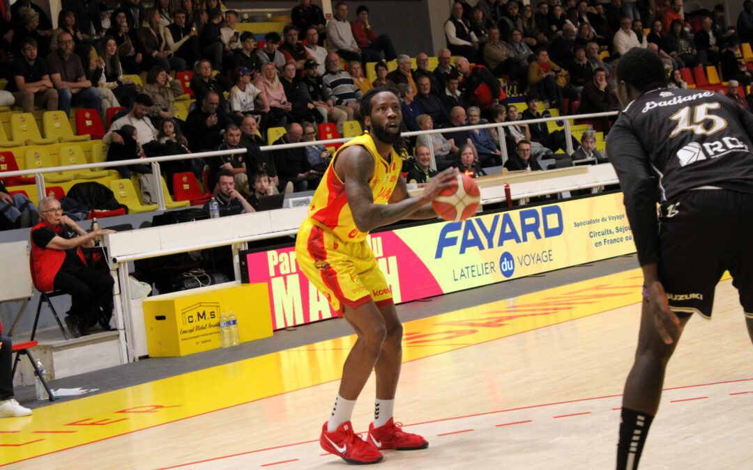 Victoire contre Angers, 96-79