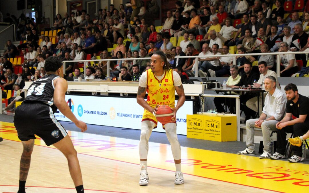 Défaite contre Val de Seine, 86-82