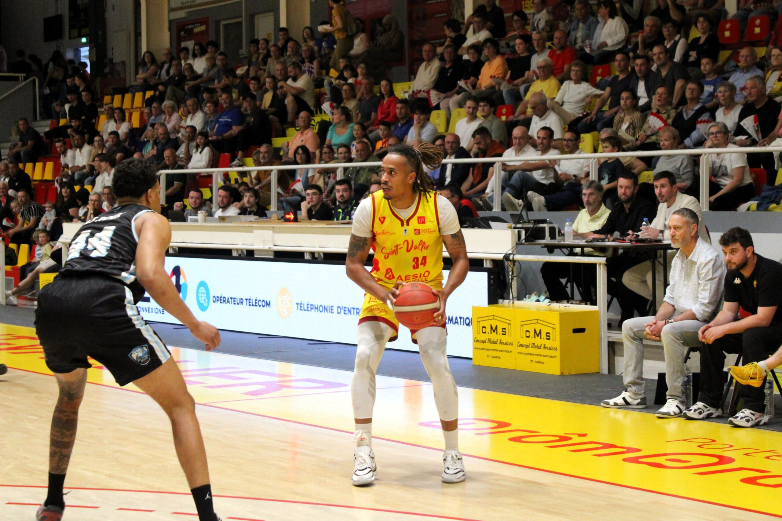 Défaite contre Val de Seine, 86-82