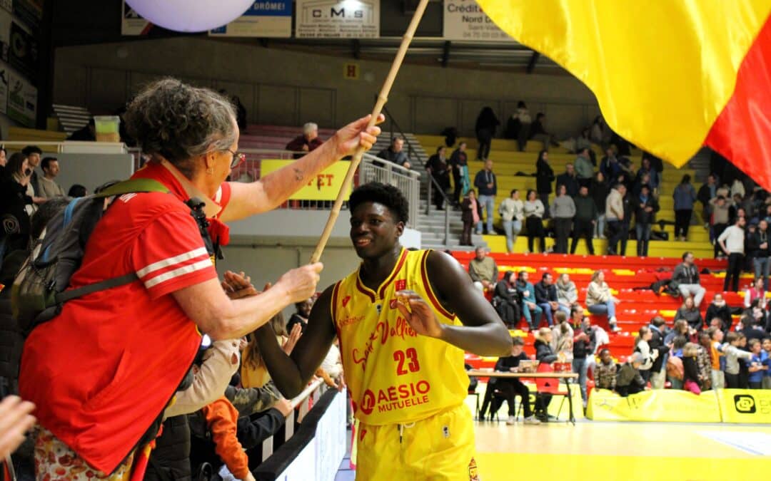 Adama N&rsquo;DIAYE continue au SVBD
