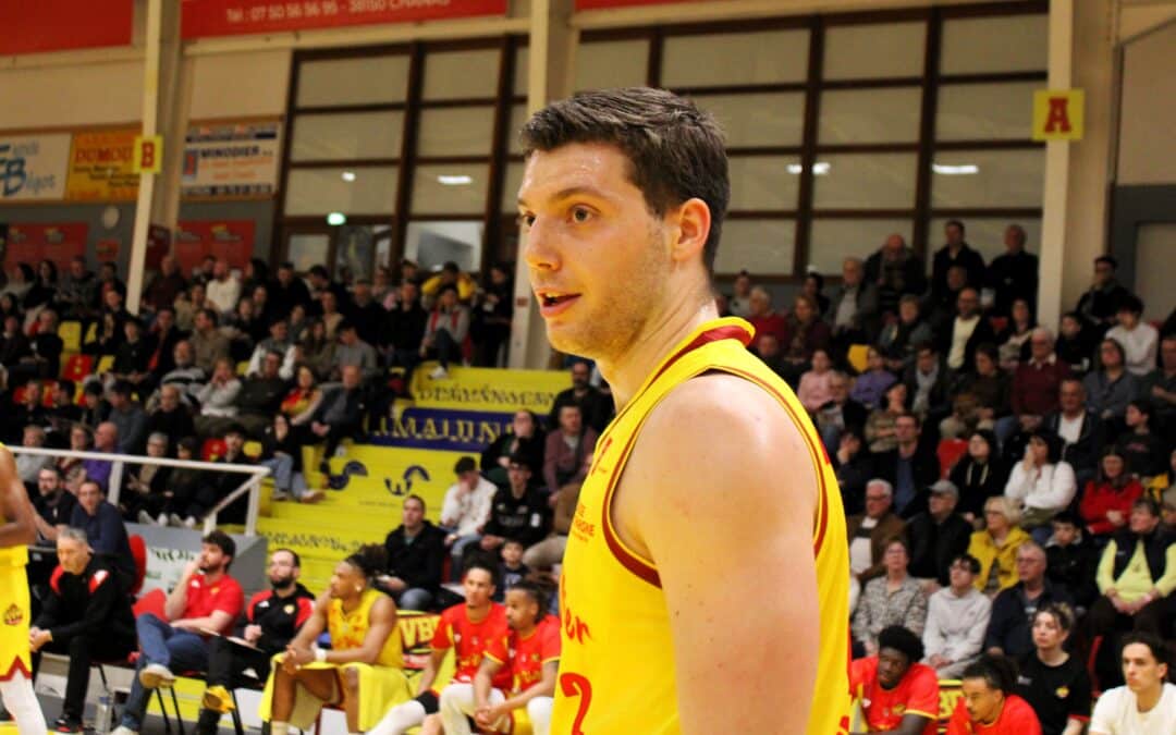 Damien ARCHINARD continue au SVBD