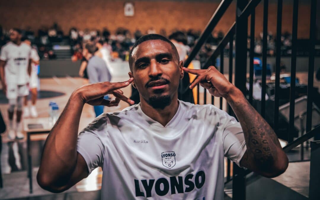 Darhius NUNN arrive au SVBD