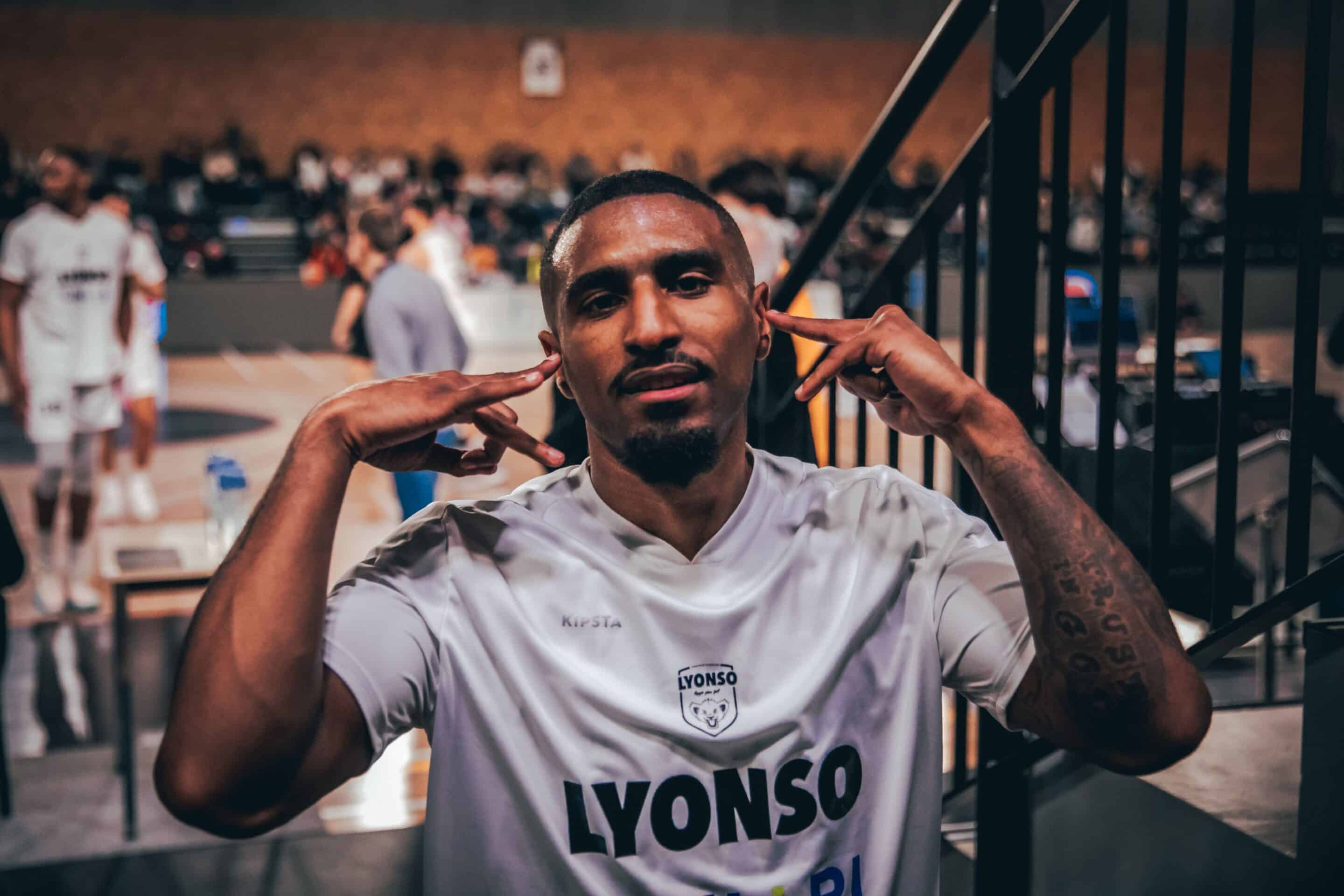 Darhius NUNN arrive au SVBD