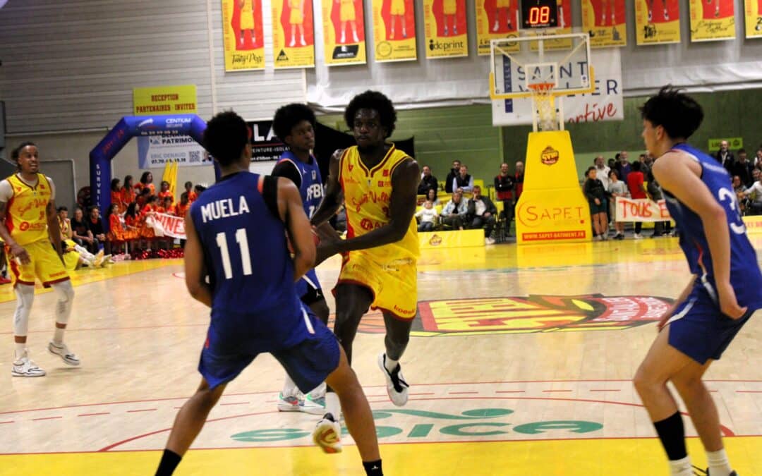 Ethan HOUBLON reste au SVBD
