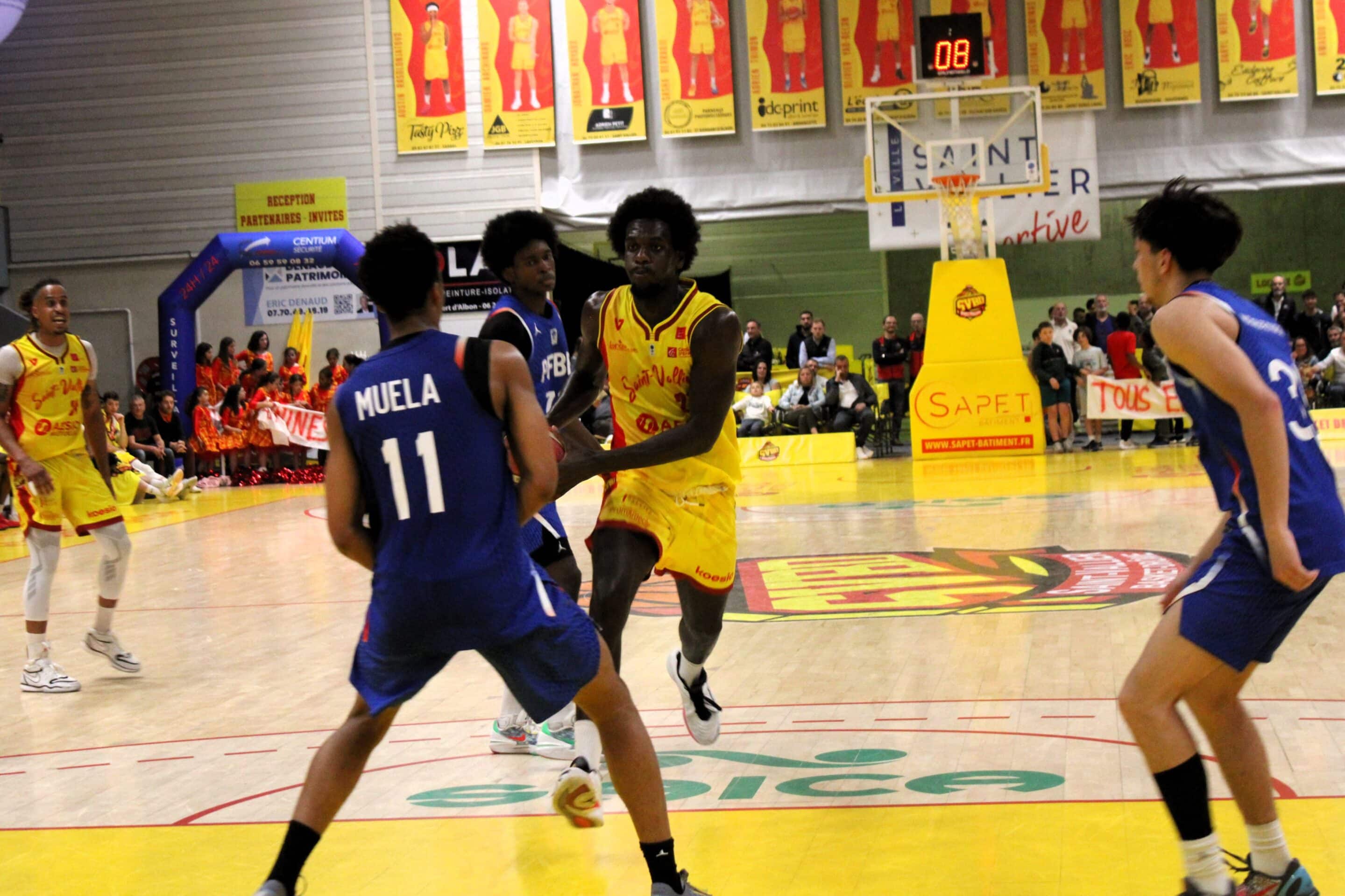 Ethan HOUBLON reste au SVBD