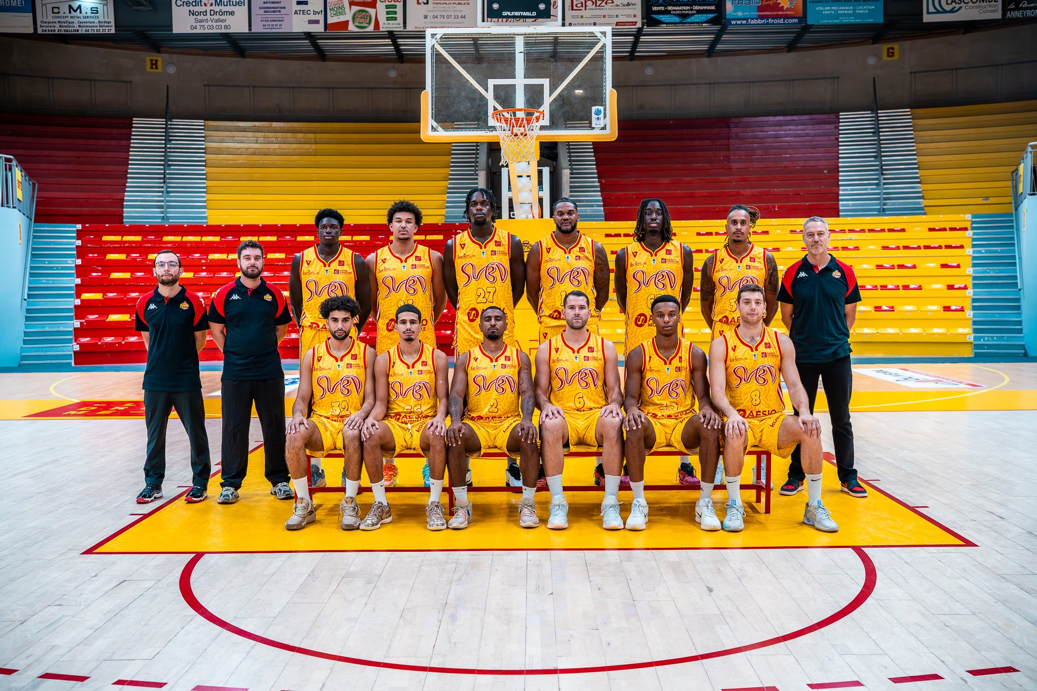 Avant SVBD / St-Chamond
