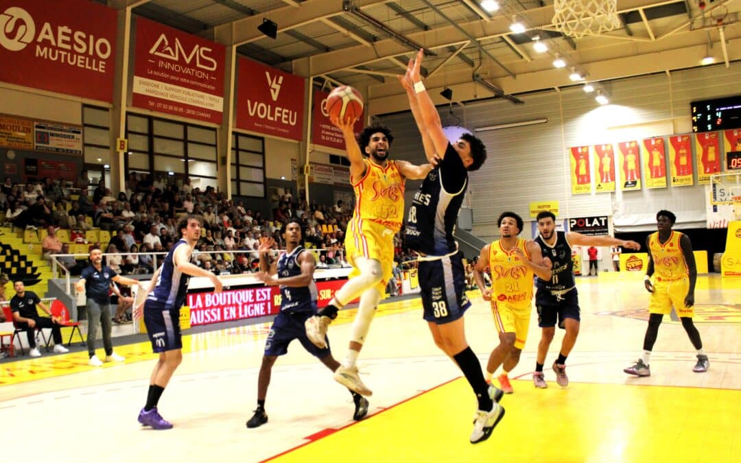 Victoire contre Orchies, 64-61