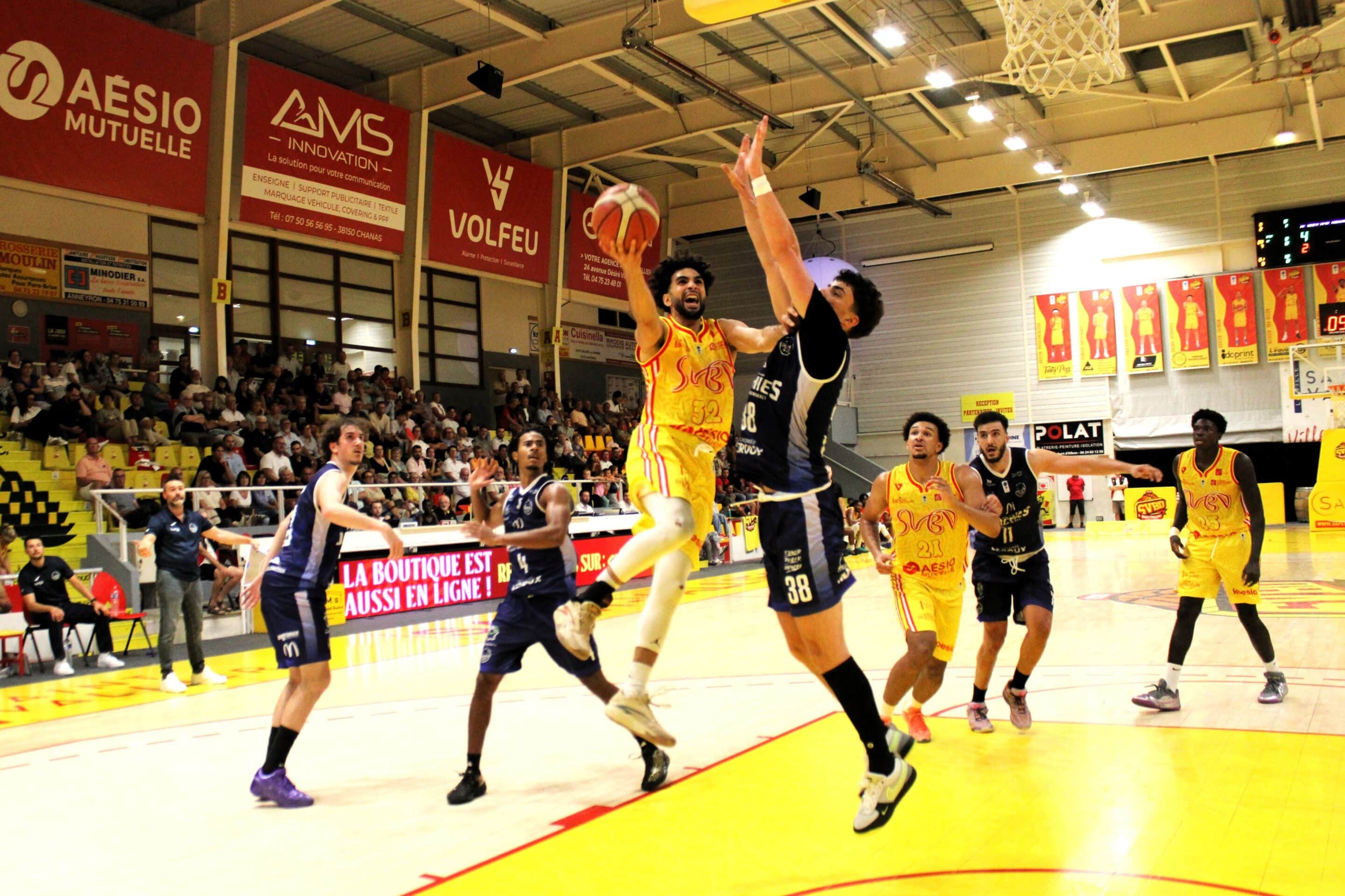 Victoire contre Orchies, 64-61
