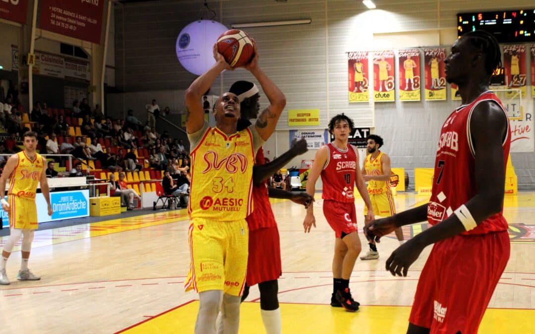 Défaite contre Andrézieux, 87-68