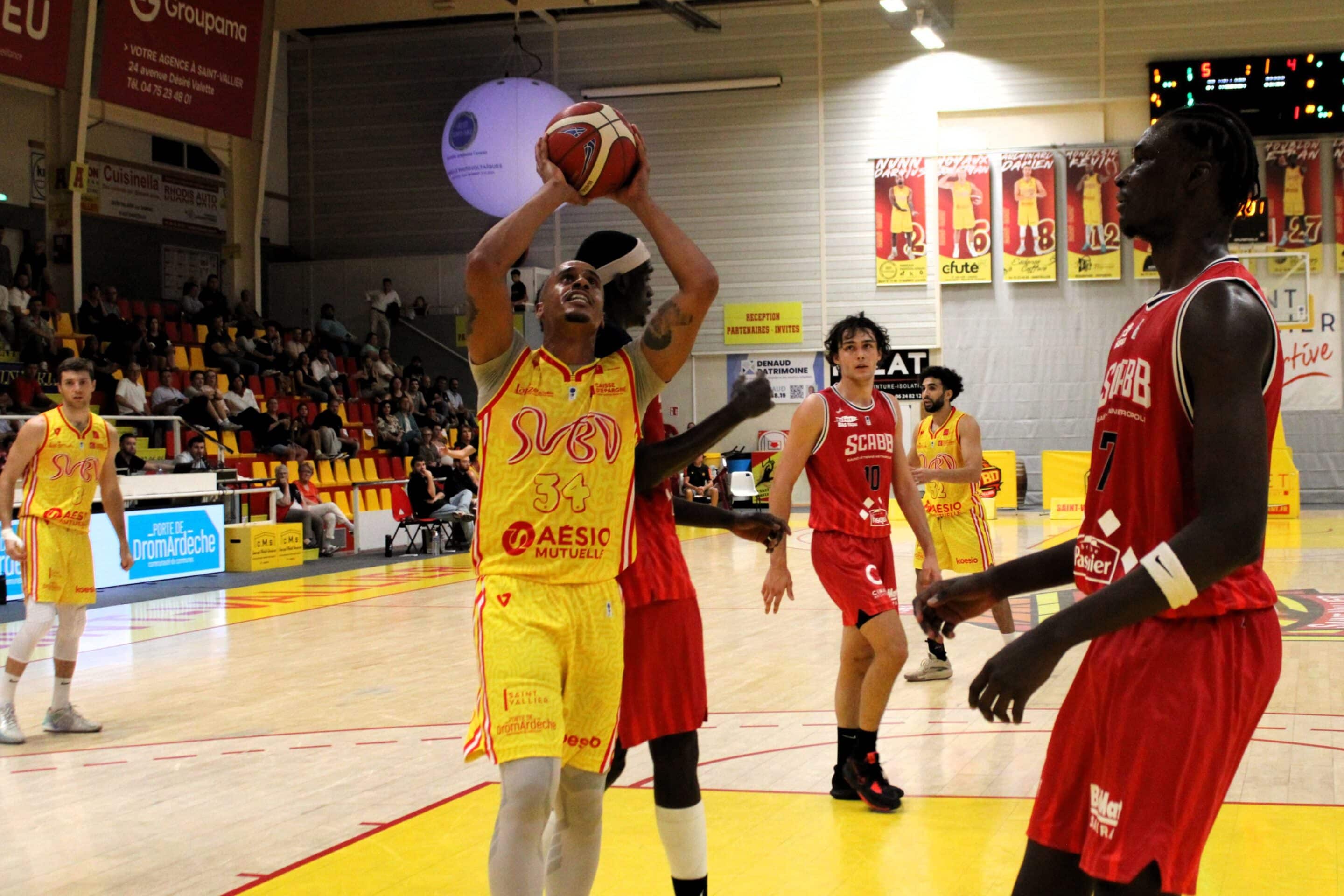 Défaite contre Andrézieux, 87-68