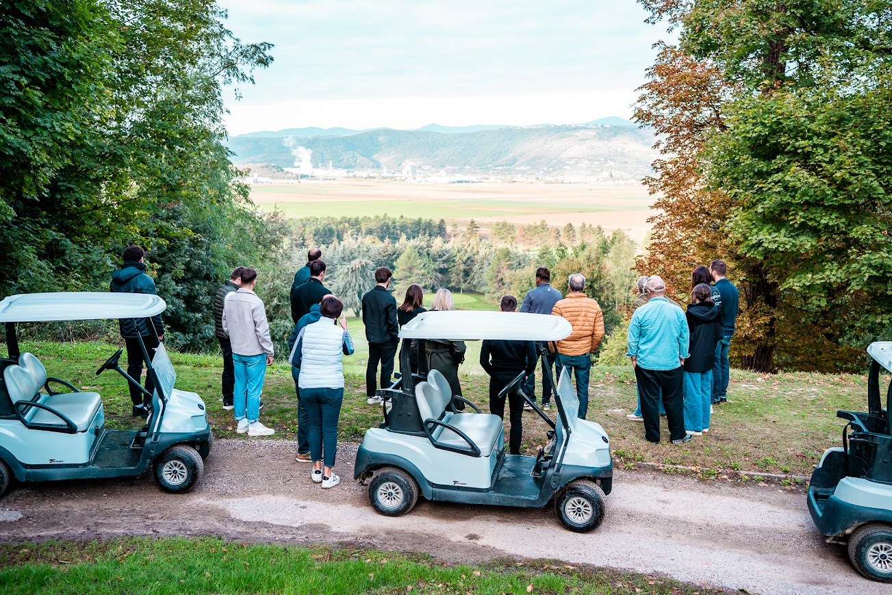Matinée Partenaire au GOLF D&rsquo;ALBON