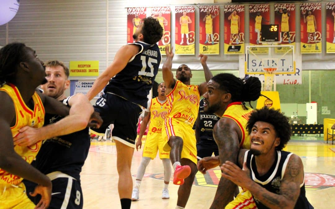 Défaite contre Boulogne, 89-84