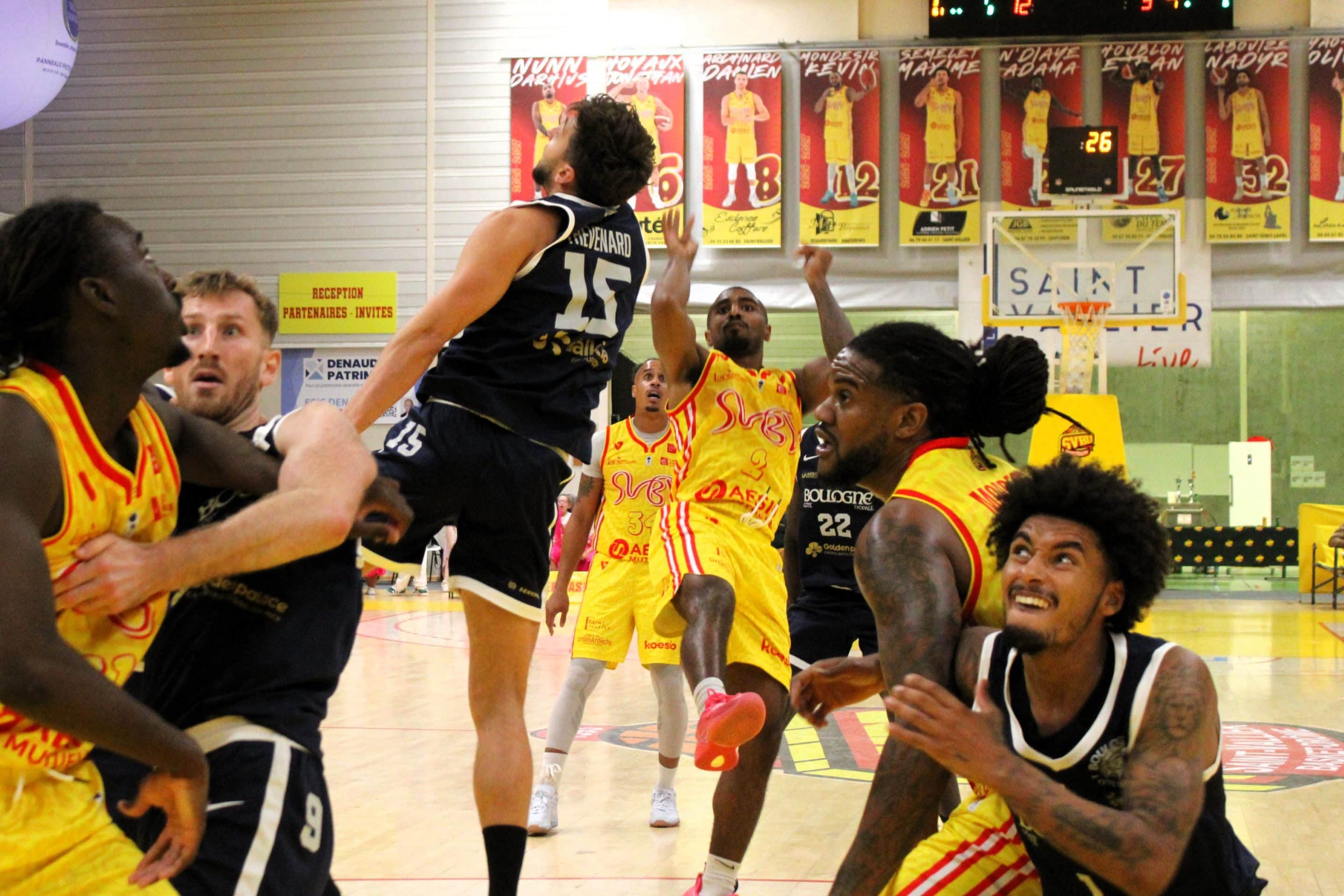 Défaite contre Boulogne, 89-84